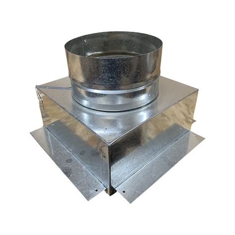 sheet metal box mounting hvac|galvanized ceiling vent box.